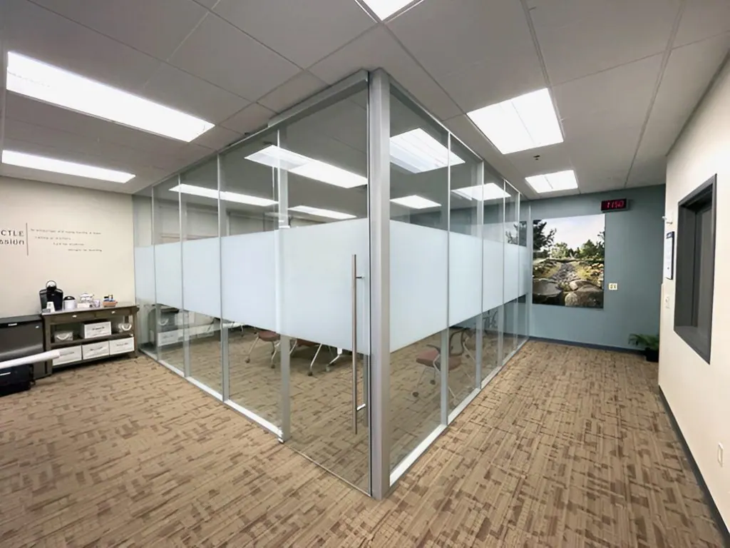 Private Offices with office window film in Sydney