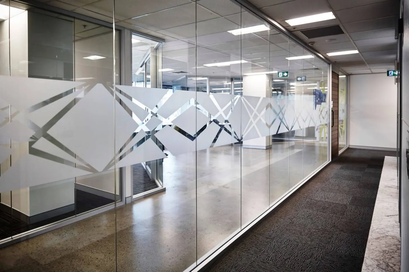 Meeting Rooms with office window film in Sydney