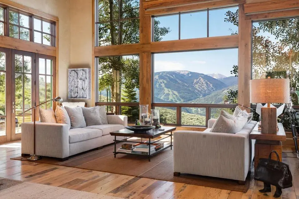 Living Areas - low-e window film application
