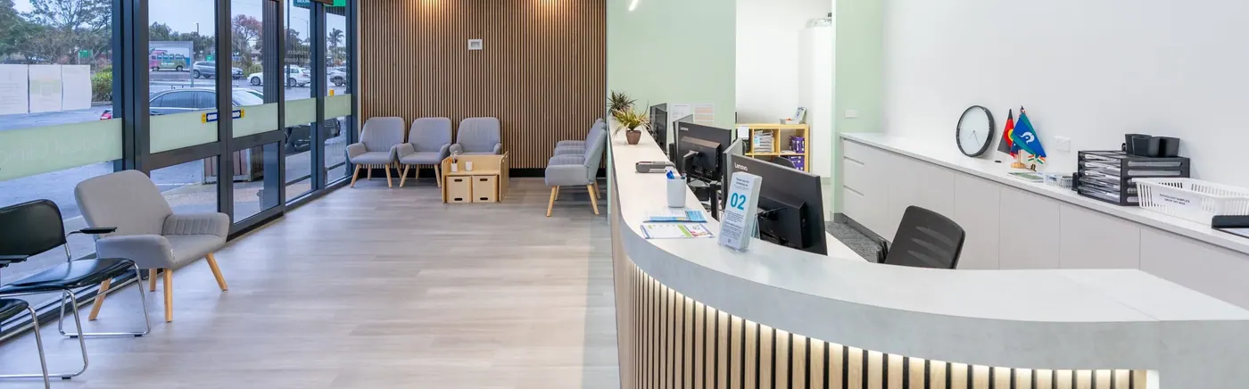 Medical Centres - anti-graffiti window film application
