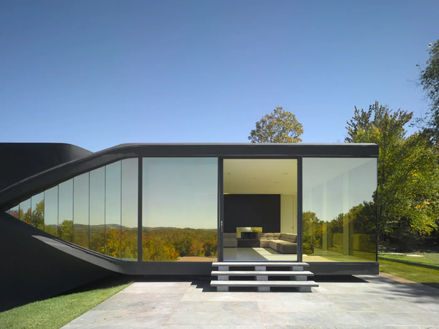 Sydney home with large single-glazed windows suited to Low-E window film