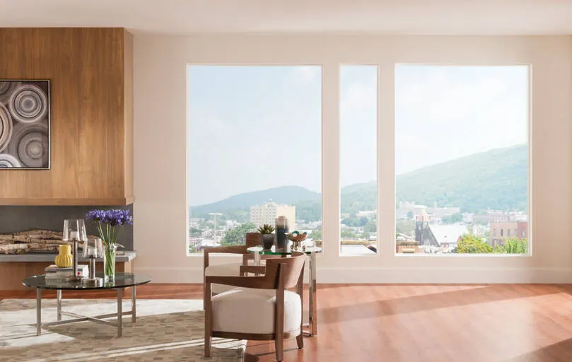 Bedrooms - low-e window film application