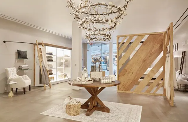 Retail showroom with large glass windows in Brookvale